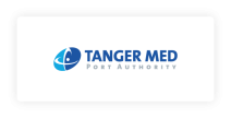 Tanger MED port logo