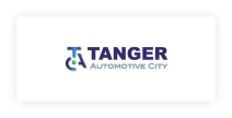 Tanger Automotive city logo